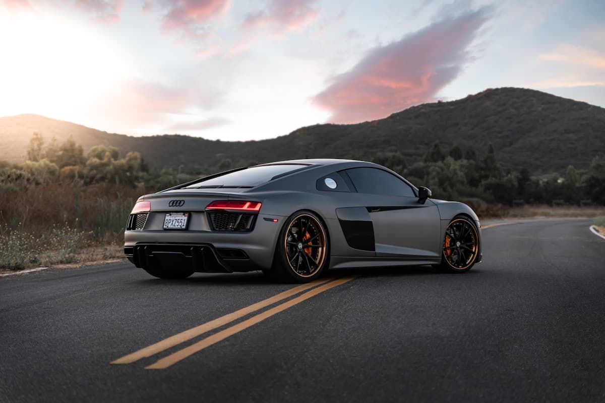 Red Audi Performance Trade In