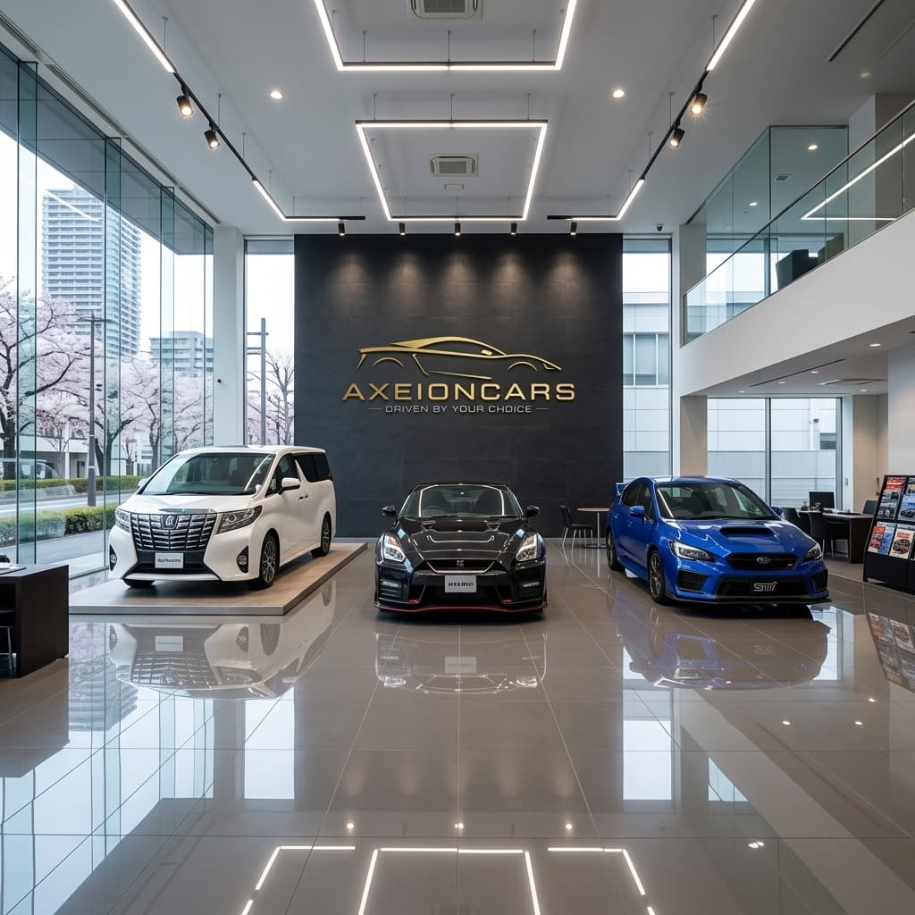Axeion Cars UK Showroom Concierge