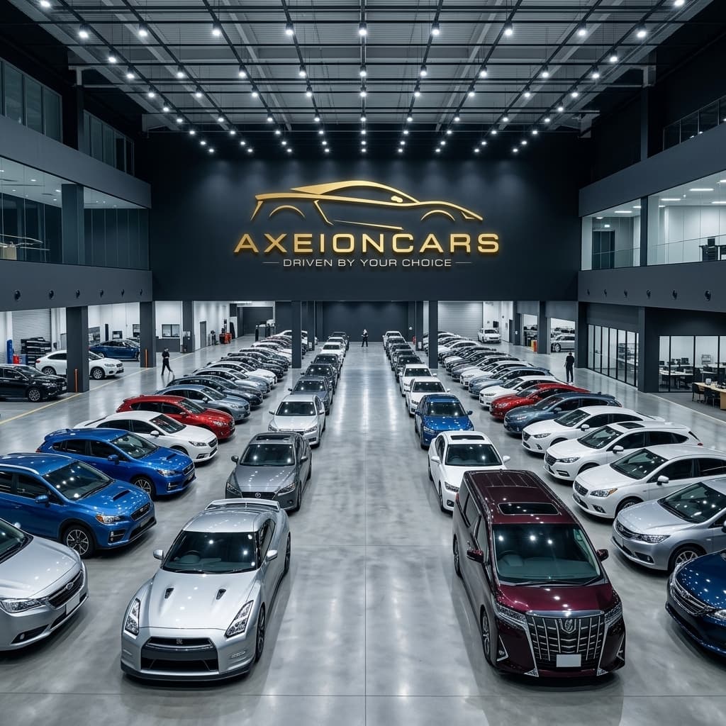 Axeion Luxury Inventory Collection