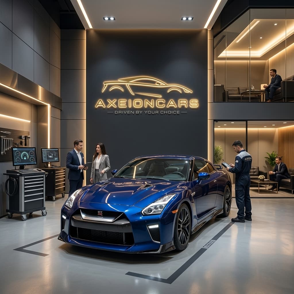 Axeion Cars UK Prestige Services
